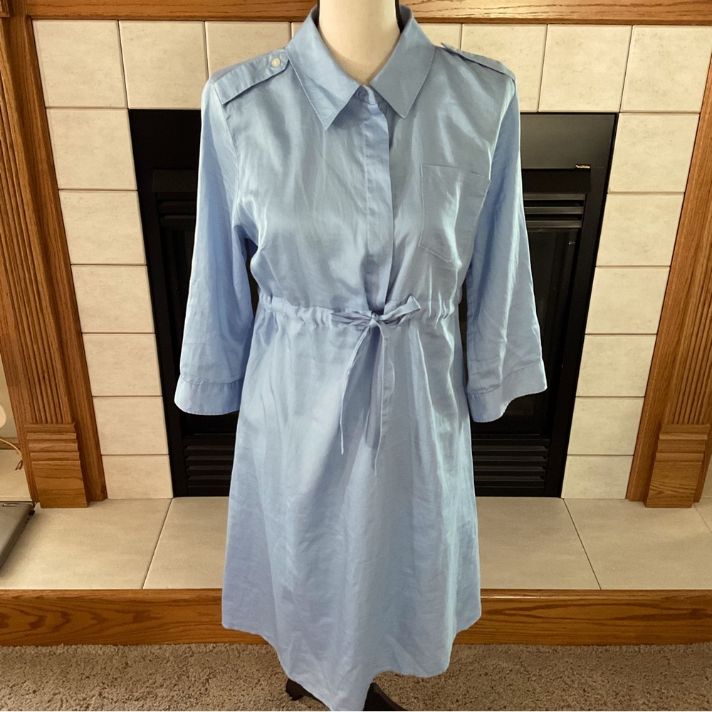 Gap Maternity Shirt Dress, Sz M
